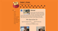 Desktop Screenshot of cosmoscorneronline.com