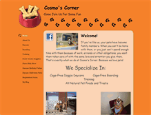 Tablet Screenshot of cosmoscorneronline.com